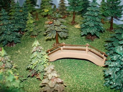 Model Trains For Beginners HO Scale Model Train Trees