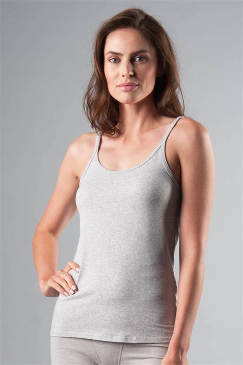 Naked Essential Cotton Stretch Camisole W226104 Womens
