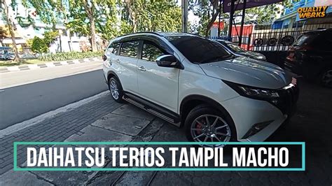 Daihatsu Terios Modif Velg RAI S2 R18 YouTube