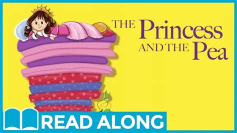 The Princess And The Pea Readalong Storybook Video For Kids Ages 2 7