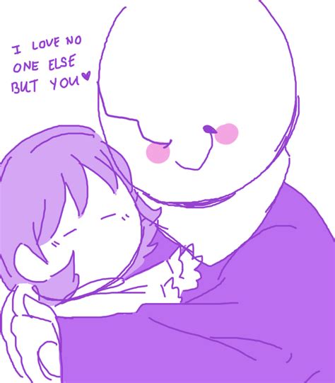 W D Gaster And Frisk Artist Wolfifi Mamaito Undertale Gaster Fox
