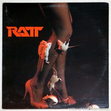 Ratt ‎ Ratt 1984 Vinyl Ep Voluptuous Vinyl Records