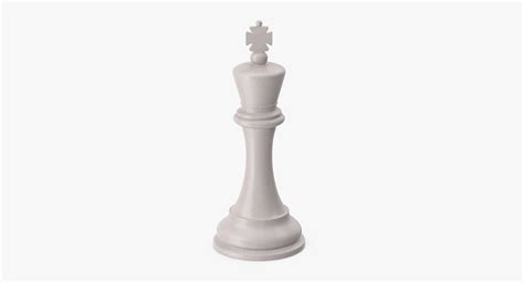 Chess Pieces King White