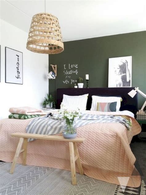 16 Top Green Bedroom Designs Scandinavian Style Bedroom Bedroom