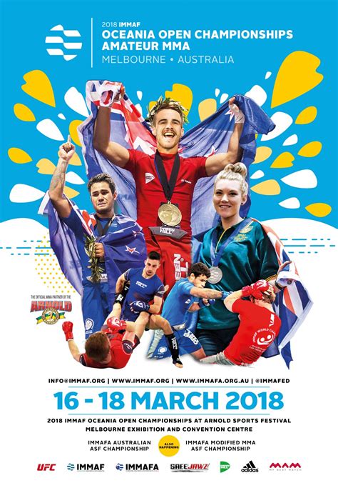 immaf immaf announces first oceania open championships