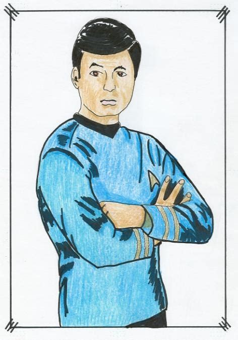 Star Trek Dr Bones Mccoy In Eric Ts Unknown Artists Comic Art