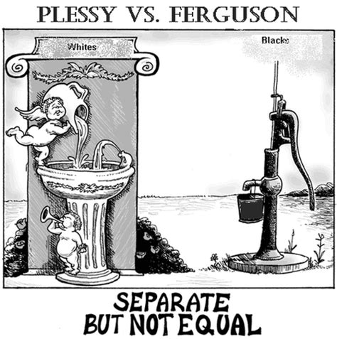 Ferguson, claiming that the law violated the equal protection clause of the 14th amendment. Policy Analysis Timeline - The Evolution of Title VI of the Civil Rights Act | Timetoast timelines