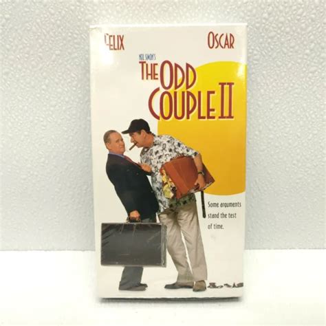 New Sealed The Odd Couple Ii Vhs 1998 Screener Copy Promo 1071 Picclick