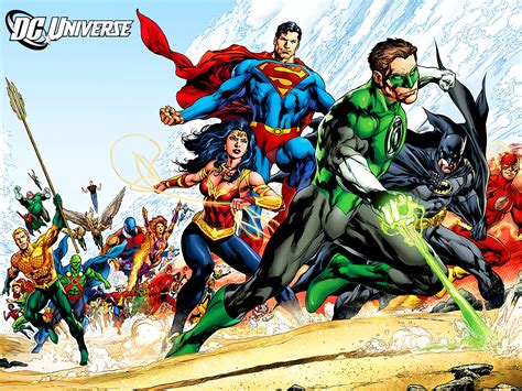 DC Justice League Wallpaper WallpaperSafari Com