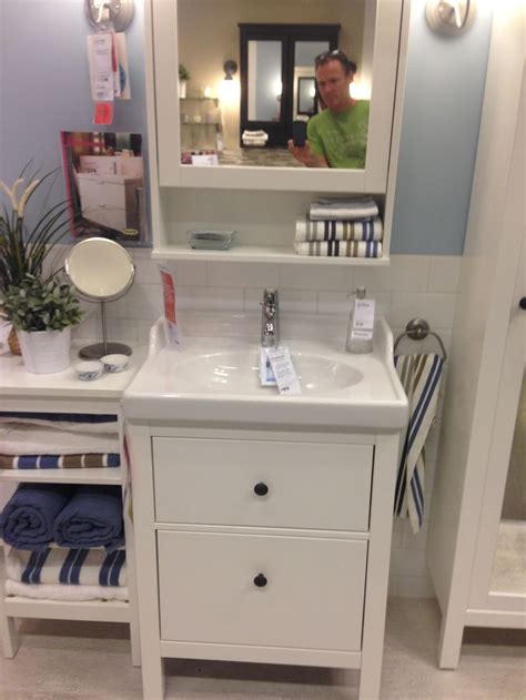 The bathroom may not be able to occupy drawers under the sink as you need space for plumbing. Bathroom cabinet (Ikea) | Bathroom cabinets ikea, Bathroom cabinets