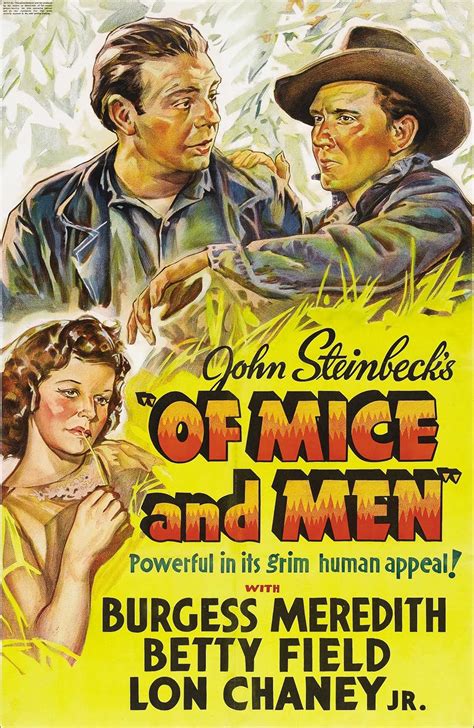 Of Mice And Men Book Characters