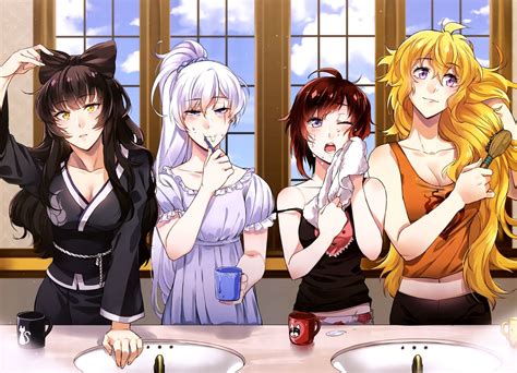 Warped Reality Beacon Student Male Reader X Thicc Rwby Harem Chapter