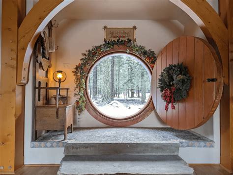 Stay In This Real Life Hobbit Home In Oregon