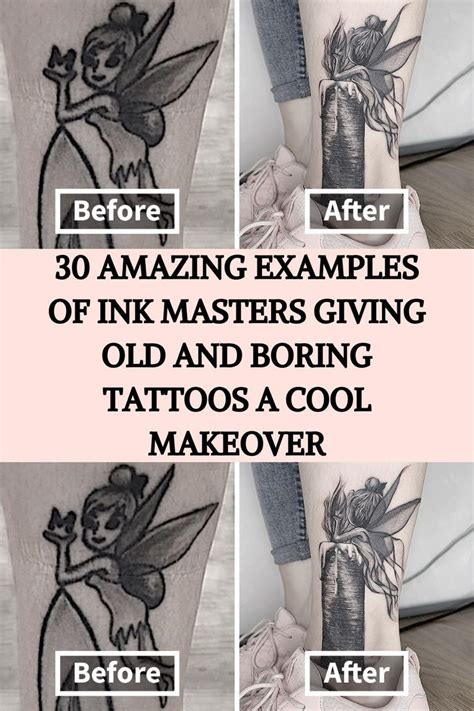 30 Amazing Examples Of Ink Masters Giving Old And Boring Tattoos A Cool