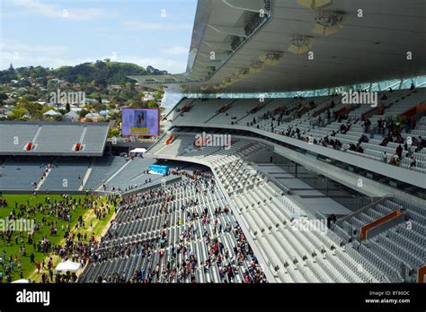 The South Stand At Eden Park Stadium Auckland New Zealand Sunday