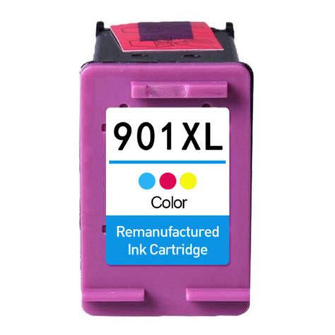 Color Ink Cartridges For Hp 901 Xl Officejet 4500 J4525 J4540 J4550