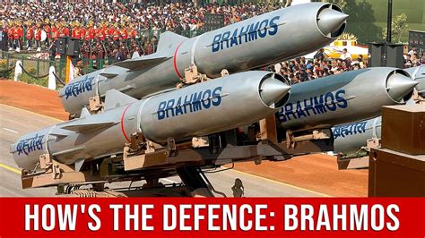 Hows The Defence Brahmos Missile Mynation Youtube
