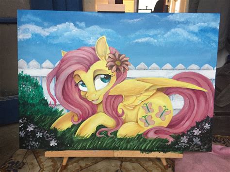 My Little Pony Painting Bilscreen