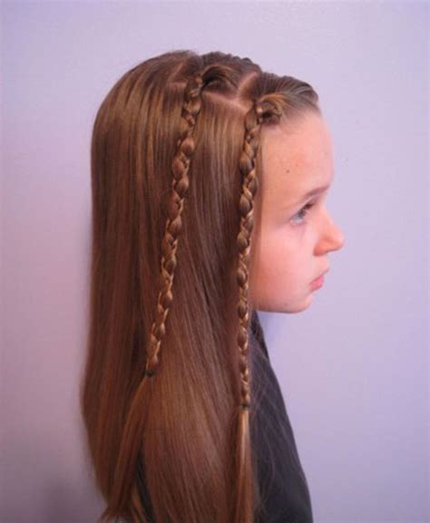 Cool Fun And Unique Kids Braid Designs Simple And Best Braiding