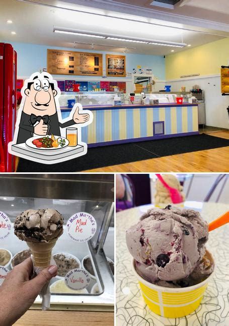 Mad Marthas Homemade Ice Cream 12 Circuit Ave In Oak Bluffs Restaurant Reviews