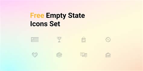 Free Empty States Collection Figma
