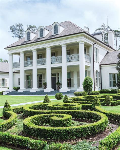 A Louisiana Home With A Neoclassical Nuance Southern Home Magazine