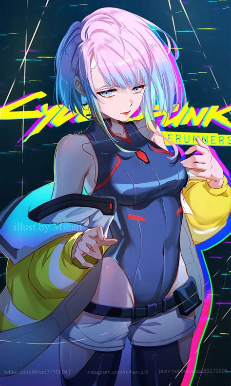 Lucyna Kushinada Cyberpunk Edgerunners Image By Mihan 3763252