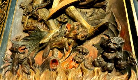 Demons In Hellfire Brauweiler Painting Demon