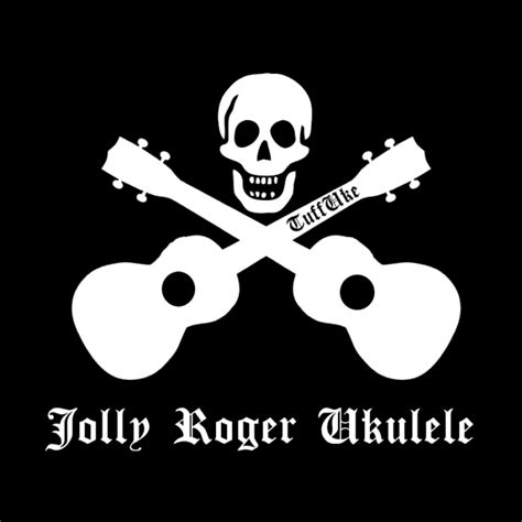 Jolly Roger Ukulele Mammoth Gardens Music