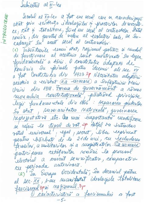 Impossible d'y échapper, les élèves qui sont cette année en terminale ont déjà leur cerveau en route pour les épreuves du bac. Testul 1 BAC Istorie_2021_rezolvare - Roşioru.ro