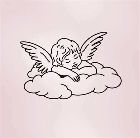 Cherub Angel Sketch You Wont Believe This 20 Facts About Cherubim