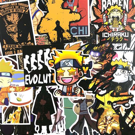 Stickers De Naruto El Mundo De Eli