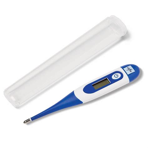 30 Second Flex Tip Oral Digital Stick Thermometer 1ct