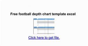 20 Football Depth Chart Templates Dannybarrantes Template