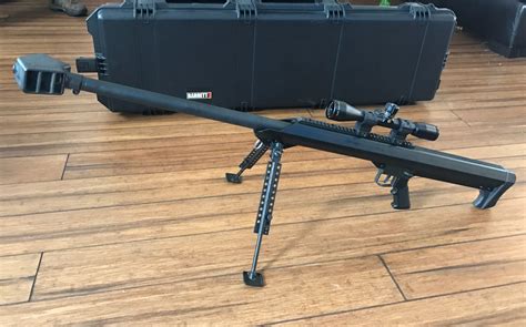 Barrett M99 50 Cal 3700 Carolina Shooters Forum