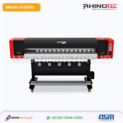 Mesin Printer Sublim Rhinotec Gt 160 Dh Mesin Printing