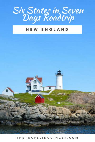 Six States In Seven Days New England Road Trip Usa — The Traveling Ginger