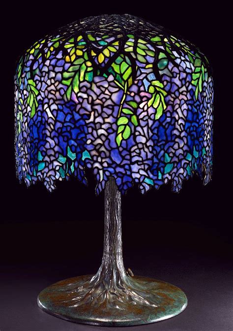 Shining A Little Light On Art Nouveau Icon Louis Comfort Tiffany In 2022 Tiffany Style Lamp