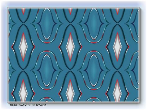 The Sims Resource Blue Waves Pattern