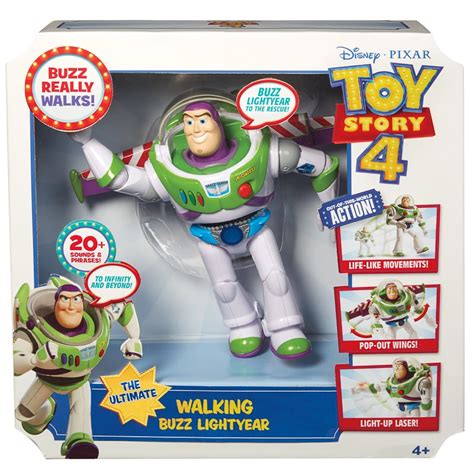 Disney Pixar Toy Story Ultimate Walking Buzz Lightyear Story Guest