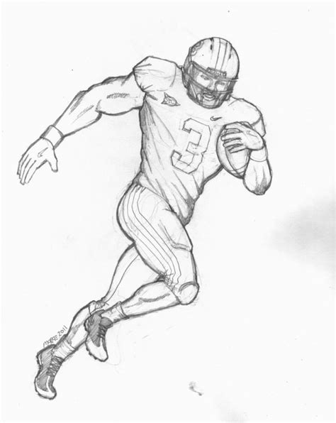 Spice up a fall day with my football coloring pages. Meilleure Nouvelle Dessin De Football Americain - Cuandono ...