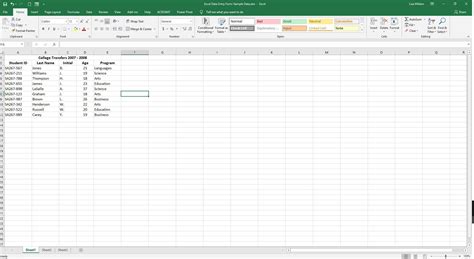 How To Make An Excel Spreadsheet Into A Fillable Form Inside Excel Data