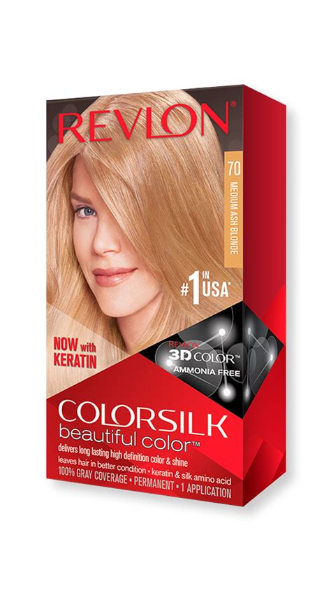 Colorsilk Beautiful Color™ Permanent Hair Color Medium Ash Blonde