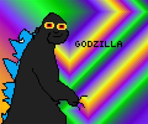 Pixilart Godzilla By Themythicalmew