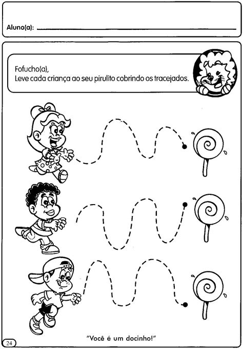 Atividades De Coordenação Visomotora Para Imprimir