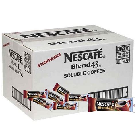 Nescaf Blend Instant Coffee G Sachets Sticks