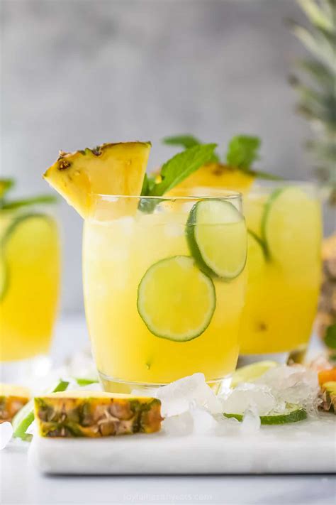 Easy Pineapple Rum Punch Recipe Story Telling Co