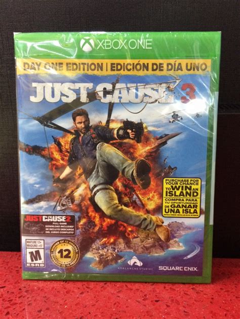 Xbox One Just Cause 3 Gamestation