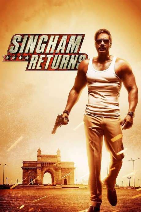 ‎singham Returns 2014 Directed By Rohit Shetty Reviews Film Cast