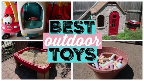 Best Outdoor Daycare Toys Daycare Day Youtube